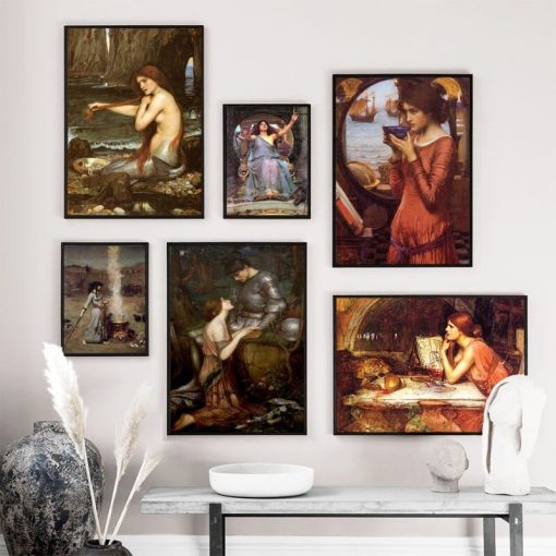 Artworks by John William Waterhouse