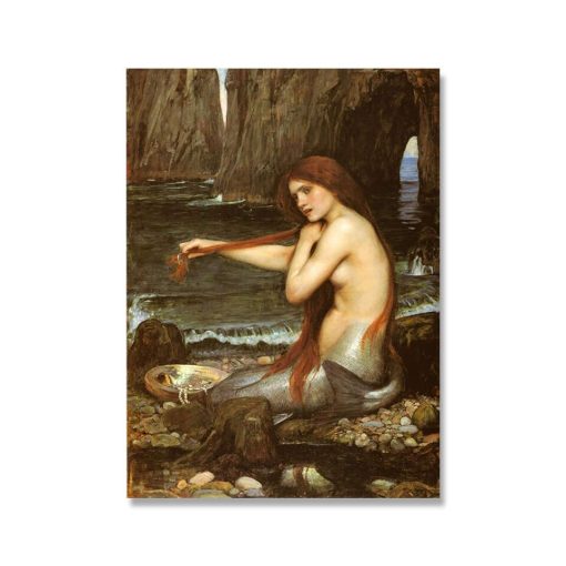 John William Waterhouse Artworks Printed on Canvas - Image 16