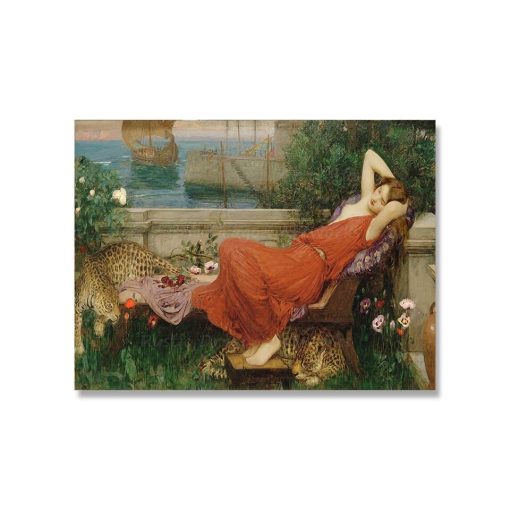 John William Waterhouse Artworks Printed on Canvas - Image 10