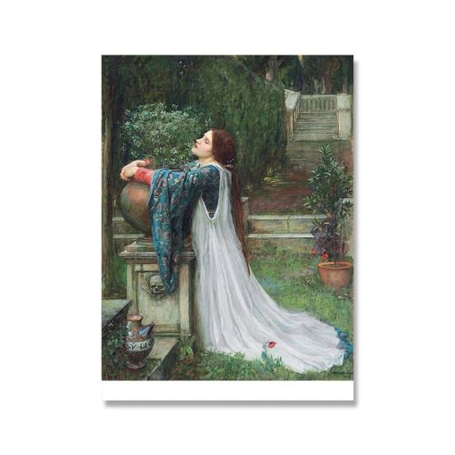 John William Waterhouse Artworks Printed on Canvas - Image 18