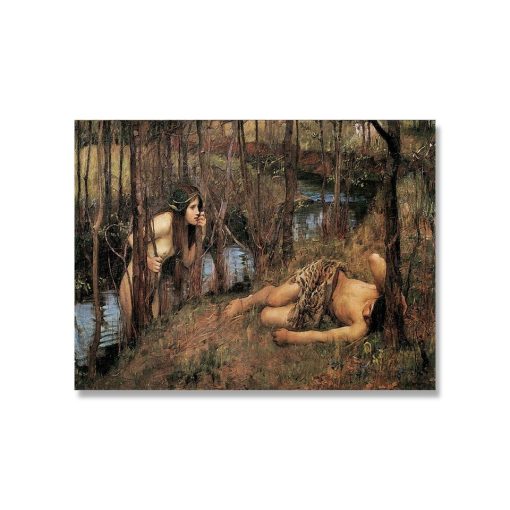 John William Waterhouse Artworks Printed on Canvas - Image 22