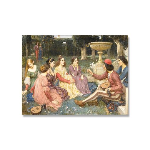 John William Waterhouse Artworks Printed on Canvas - Image 9