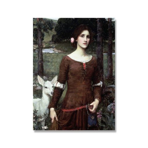 John William Waterhouse Artworks Printed on Canvas - Image 4