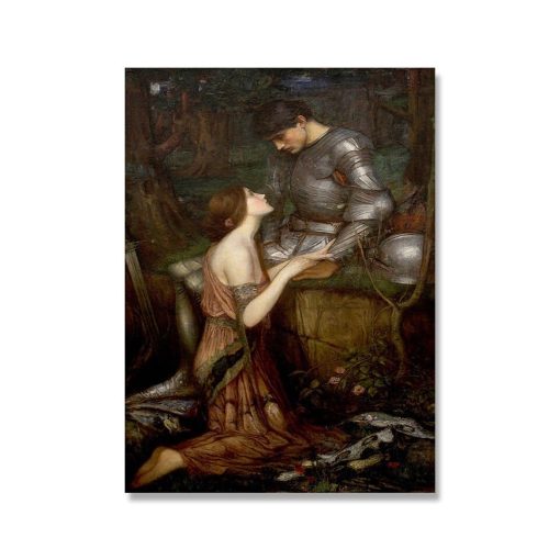 John William Waterhouse Artworks Printed on Canvas - Image 23