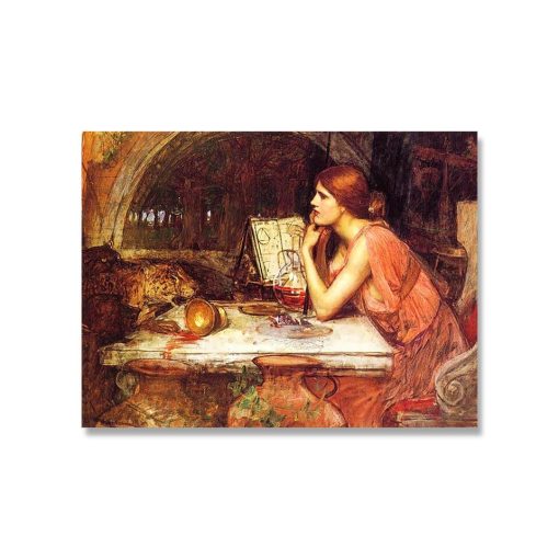 John William Waterhouse Artworks Printed on Canvas - Image 5