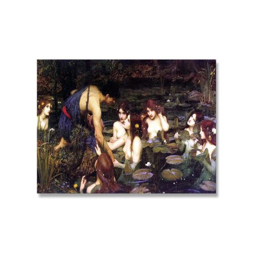 John William Waterhouse Artworks Printed on Canvas - Image 12