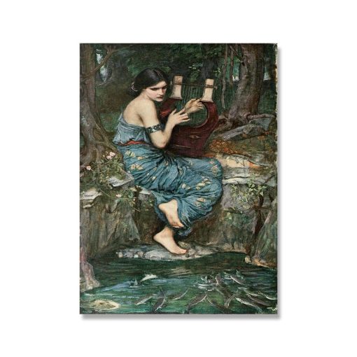 John William Waterhouse Artworks Printed on Canvas - Image 17