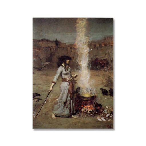 John William Waterhouse Artworks Printed on Canvas - Image 2