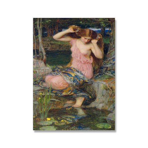 John William Waterhouse Artworks Printed on Canvas - Image 20