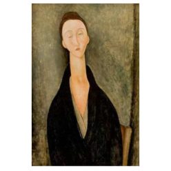 1 Amedeo Modigliani 1919 Lunia Czechowska