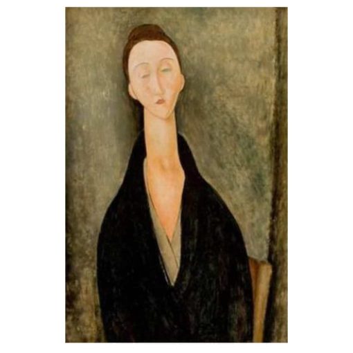 Paintings by Amedeo Modigliani Printed on Canvas - Image 2