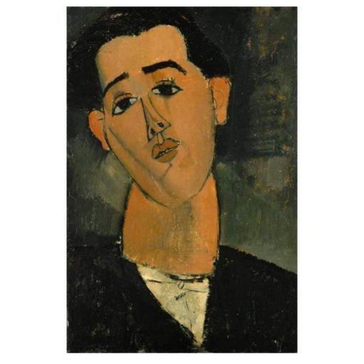 Paintings by Amedeo Modigliani Printed on Canvas - Image 10