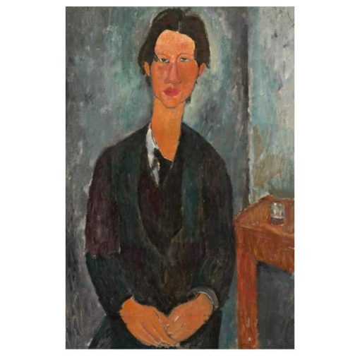 Paintings by Amedeo Modigliani Printed on Canvas - Image 11