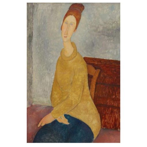 Paintings by Amedeo Modigliani Printed on Canvas - Image 5