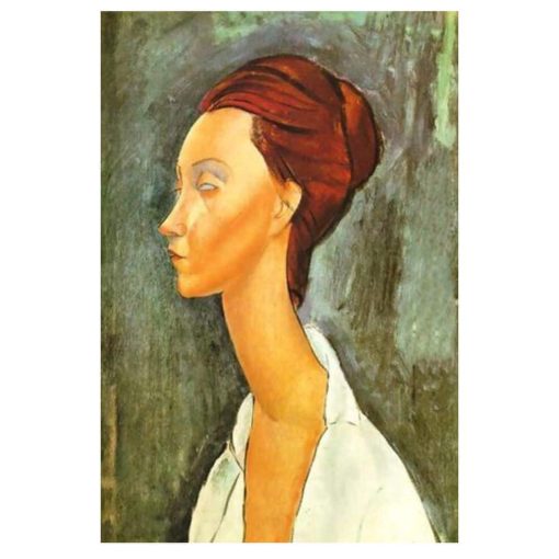 Paintings by Amedeo Modigliani Printed on Canvas - Image 6