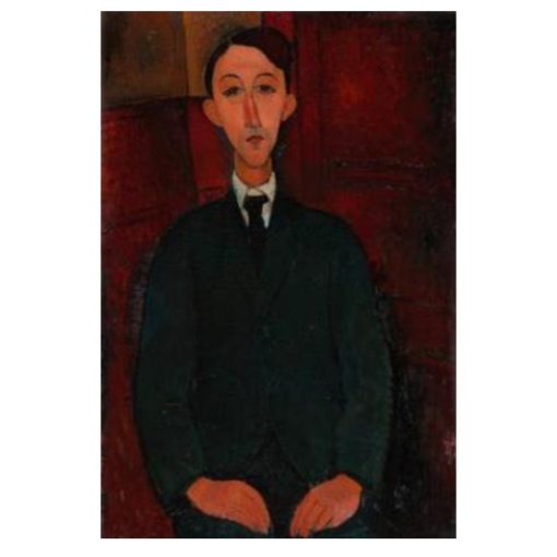 Paintings by Amedeo Modigliani Printed on Canvas - Image 7