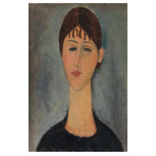 Paintings by Amedeo Modigliani Printed on Canvas - Image 8