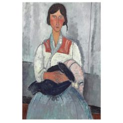 9 Amedeo Modigliani 1919 Gypsy Woman with Baby