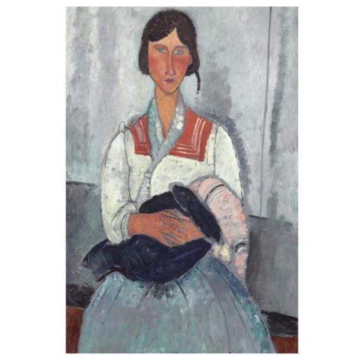 Paintings by Amedeo Modigliani Printed on Canvas - Image 9