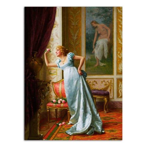 Vittorio Reggianini 1858-1938 The Attraction