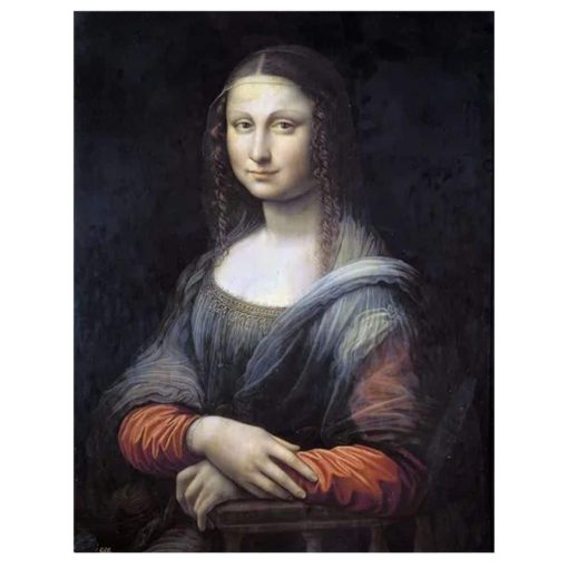 The Prado Mona Lisa Painting Printed on Canvas - Image 3