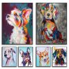 Fun Paintings of Dogs Printed on Canvas