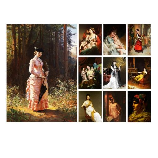 Paintings From Various Artists Printed on Canvas - Image 2