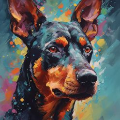 Paintings of Beautiful Dogs