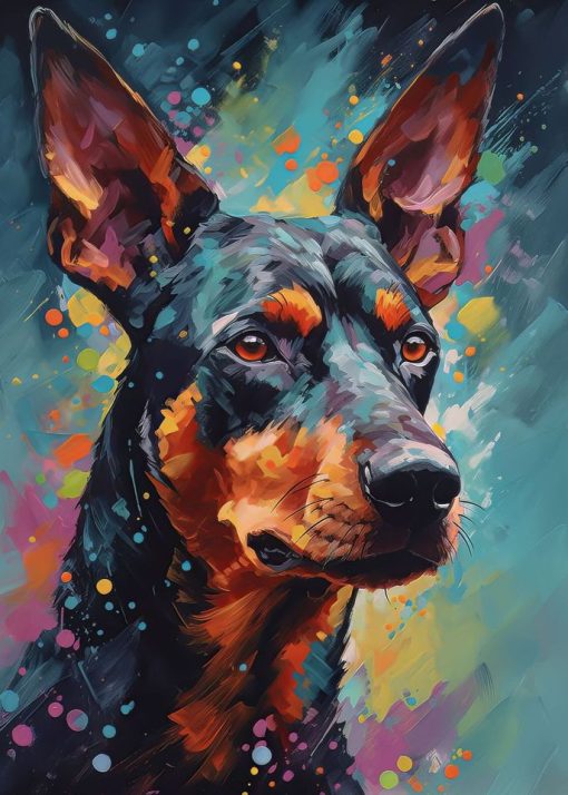 Paintings of Beautiful Dogs