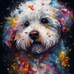 Paintings of Beautiful Dogs