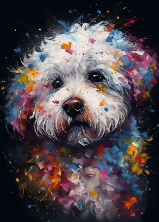 Paintings of Beautiful Dogs