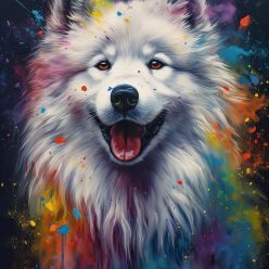 Paintings of Beautiful Dogs