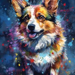 Paintings of Beautiful Dogs