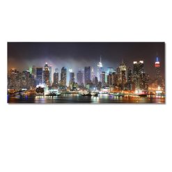 New York City Landscape Artwork Printed on Canvas