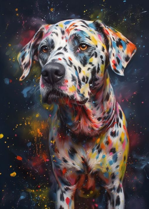 Paintings of Beautiful Dogs