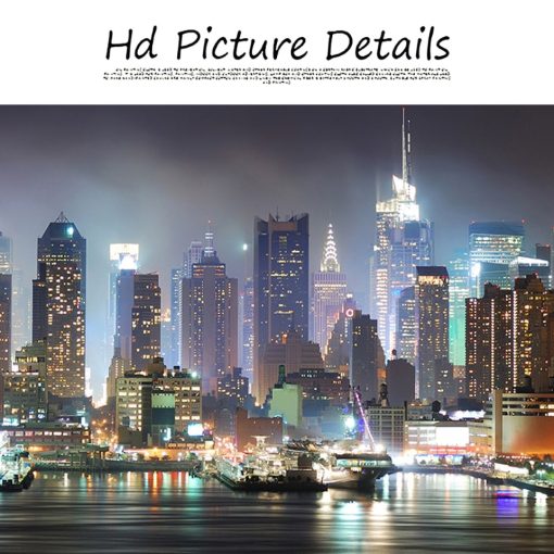 New York City Landscape Artwork Printed on Canvas - Image 7