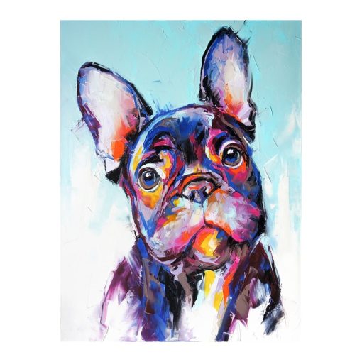 Fun Paintings of Dogs Printed on Canvas - Image 6