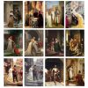 Artworks by Edmund Blair Leighton Printed on Canvas