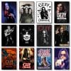 Artworks of Ozzy Osbourne Printed on Canvas