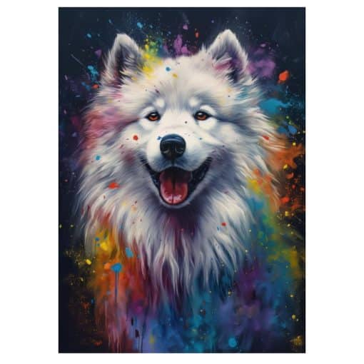 Paintings of Beautiful Dogs Printed on Canvas - Image 5