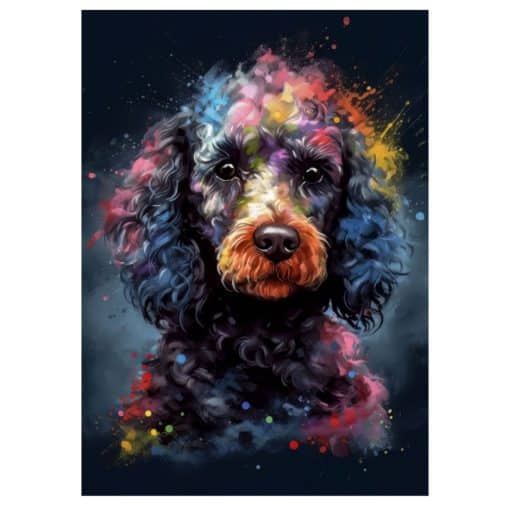 Paintings of Beautiful Dogs Printed on Canvas - Image 6