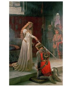 Edmund Blair Leighton 1991 The Accolade