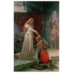 Edmund Blair Leighton 1991 The Accolade