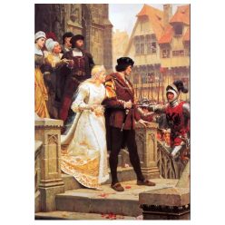 Edmund Blair Leighton 1888 Call to Arms