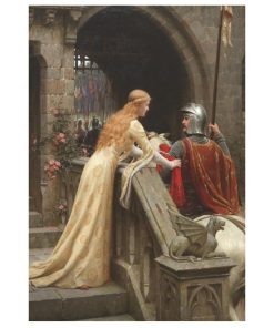 Edmund Blair Leighton 1900 God Speed