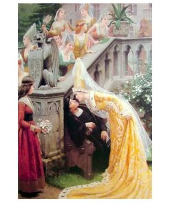 Edmund Blair Leighton 1903 Alain Chartier