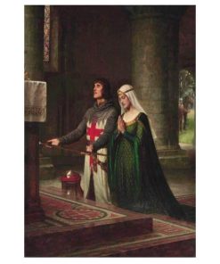 Edmund Blair Leighton 1908 The Dedication