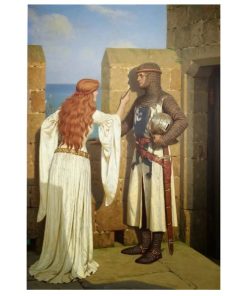 Edmund Blair Leighton c. 1909 The Shadow