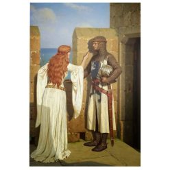 Edmund Blair Leighton c. 1909 The Shadow