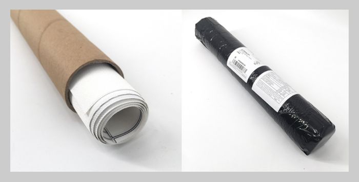 Hard paper tube